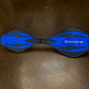 Blue Razor Ripstik Skate Caster Board
